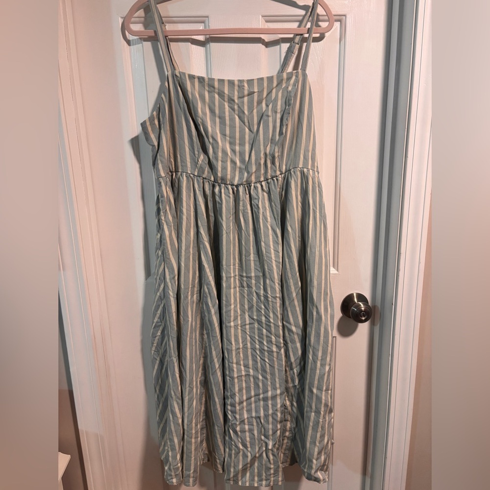 Torrid Midi Challis Sundress